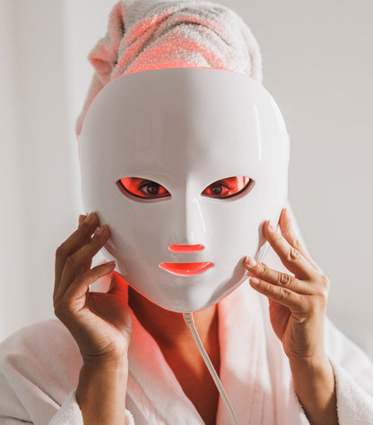 Máscara Facial Rejuvenecedora