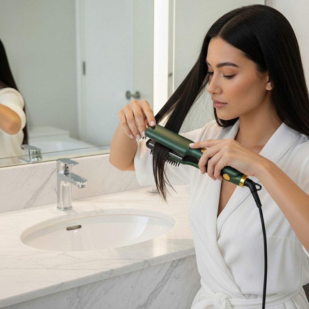 MagicStyler™ 3 en 1 – Alisador, Ondulador y Rizador