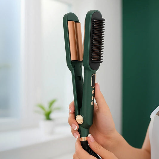 MagicStyler™ 3 en 1 – Alisador, Ondulador y Rizador